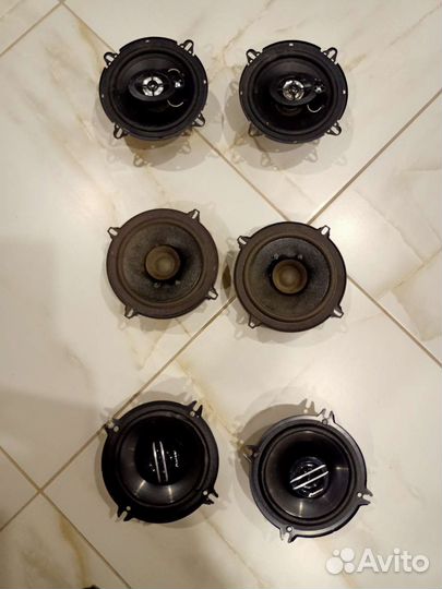 Автомобильные колонки