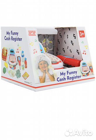 Игровой набор касса