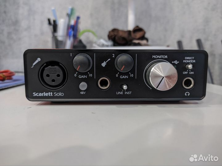 Focusrite Scarlett Solo 2nd gen
