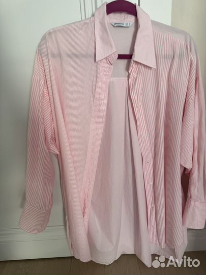 Рубашка женская stradivarius