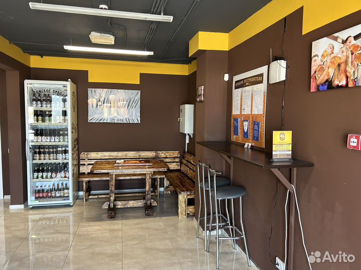 Магазин разливных напитков