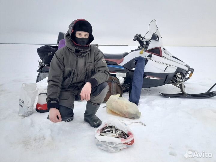 Рыбалка на Белом море