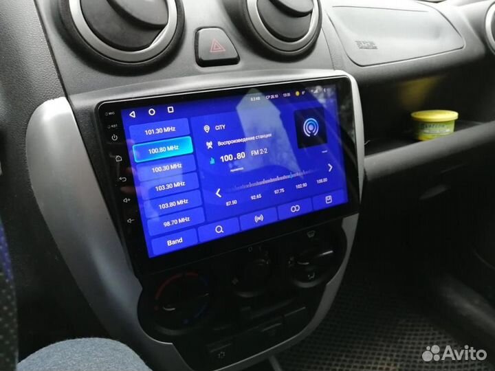 Магнитола 2DIN на LADA Granta 2011-2018