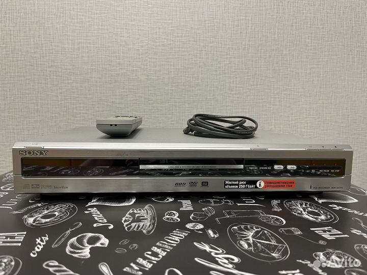 HDD/DVD-рекордер