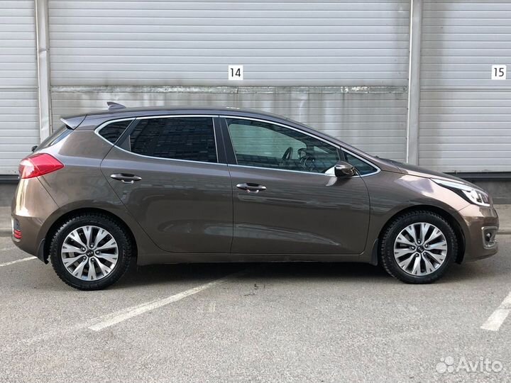 Kia Ceed 1.6 AMT, 2018, 19 192 км