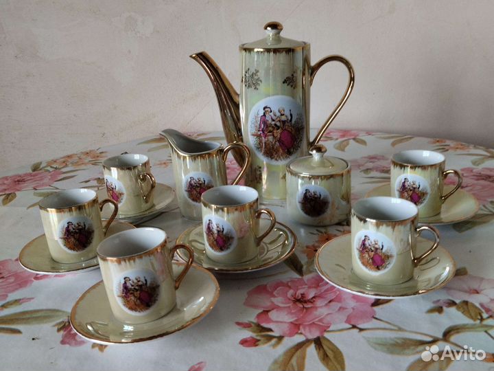 Кофейный сервиз