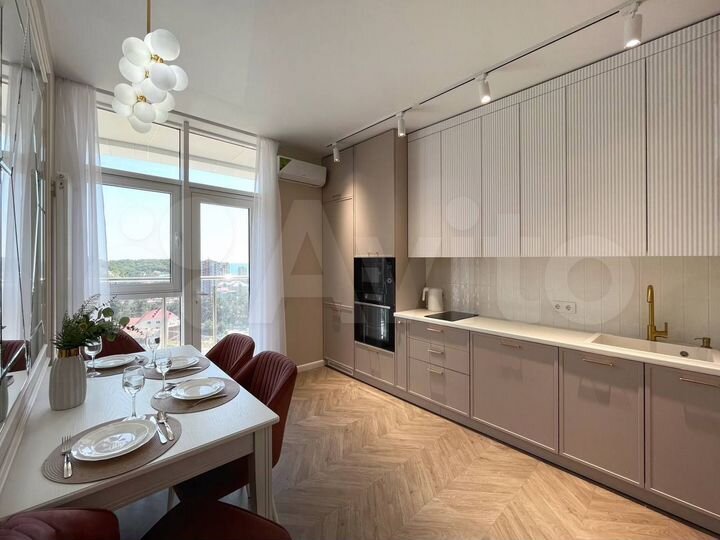 2-к. квартира, 46 м², 15/16 эт.