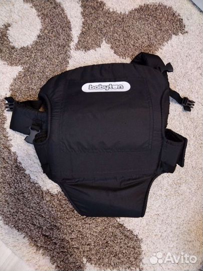 Рюкзак-кенгуру babyton