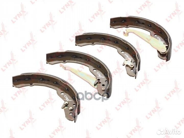 Колодки тормозные задние VW Polo Sedan 1.6 10