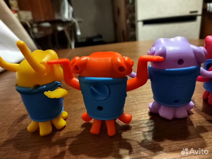 Игрушки из макдональдса м/ф 