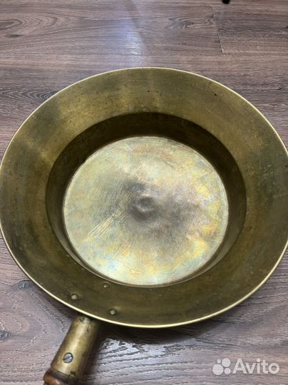 Медный таз для варенья