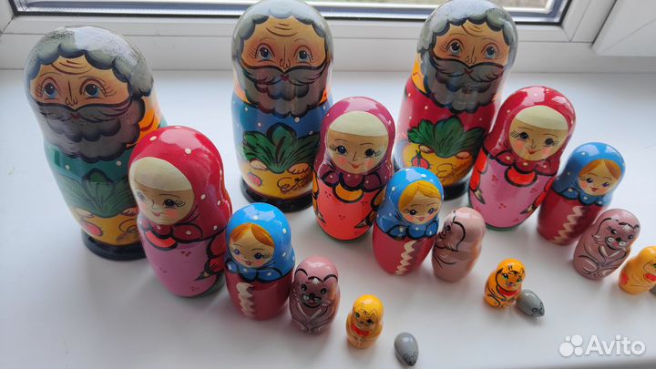 Матрешка Репка