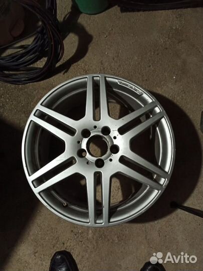 Разноширокие(задние) диски на Мерседес Е212