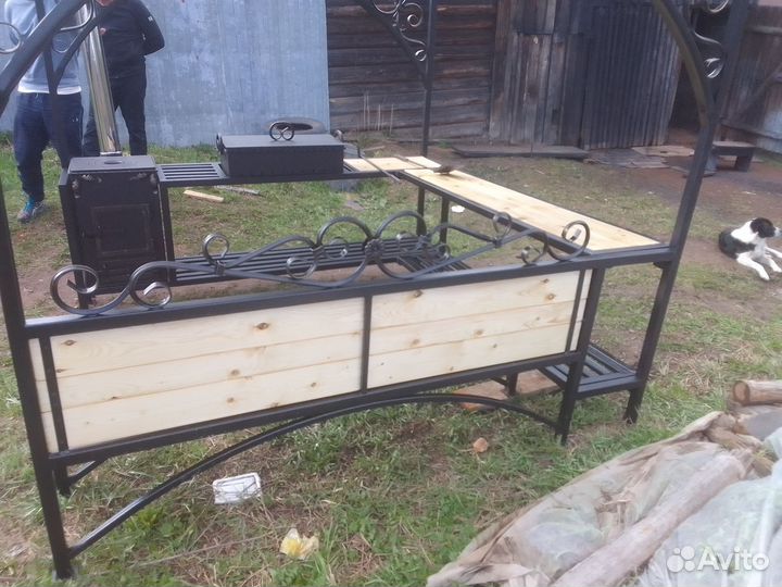 Продам мангальную зону