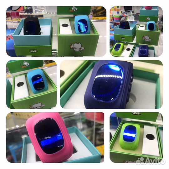 Детские smart часы с gps