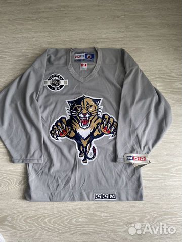 Хоккейный свитер джерси CCM Florida Panthers объявление продам