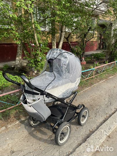 Коляска люлька для новорожденных бу