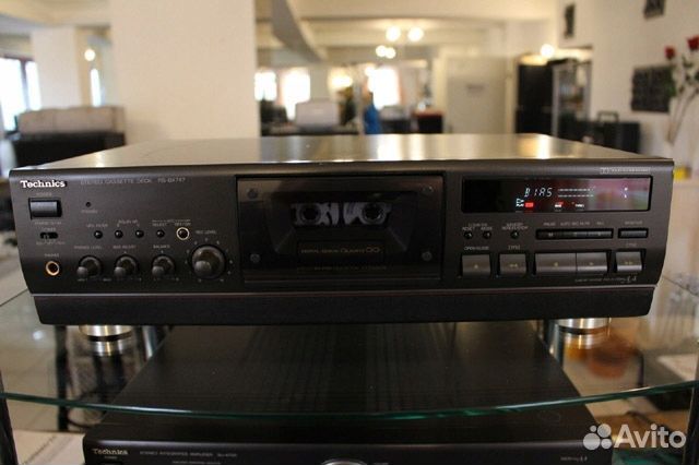 Дека кассетная Technics RS-BX747