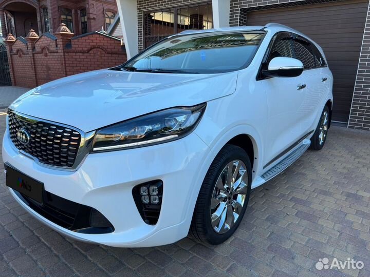 Kia Sorento Prime 2.0 AT, 2018, 75 000 км