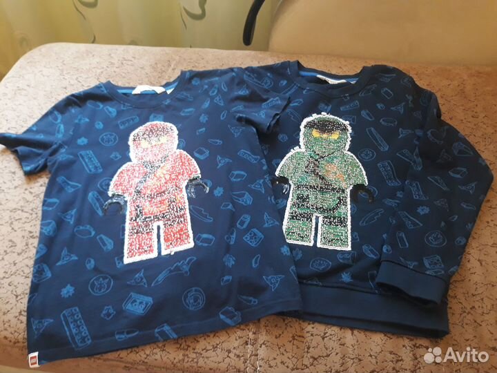 Комплект вещей для мальчика р.134-140