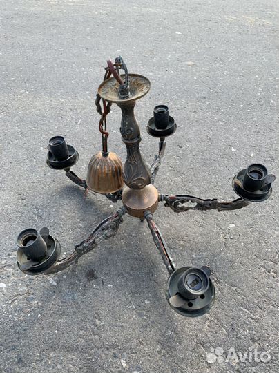 Люстра винтаж СССР
