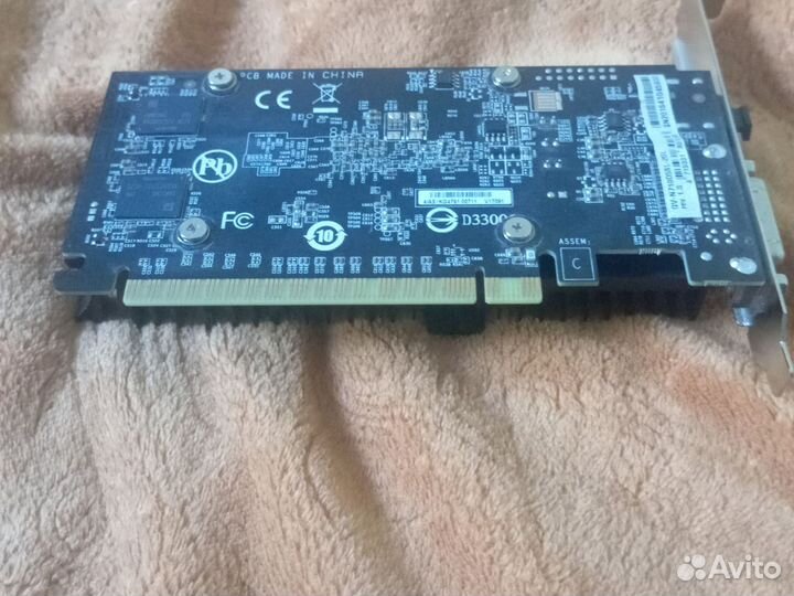 Видеокарта gigabyte geforce gt 710