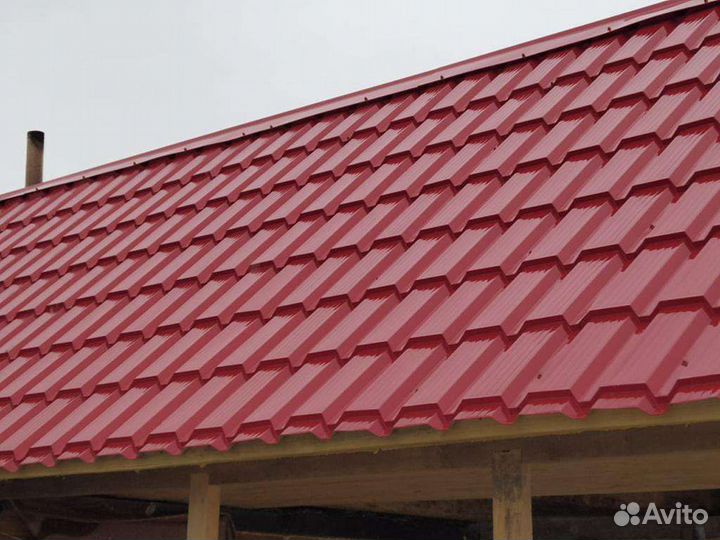 Металлочерепица Каскад без допусков