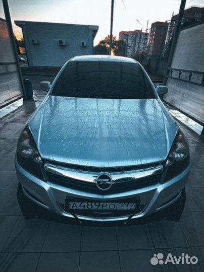 Сплиттер на бампер Opel Astra h j gtc