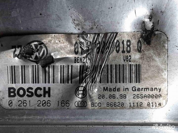 Блок управления двигателем Volkswagen Passat