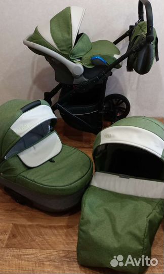 Коляска Camarelo Veo 3 в 1