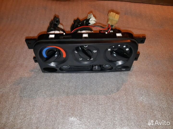 Блок управления печки Daewoo Matiz