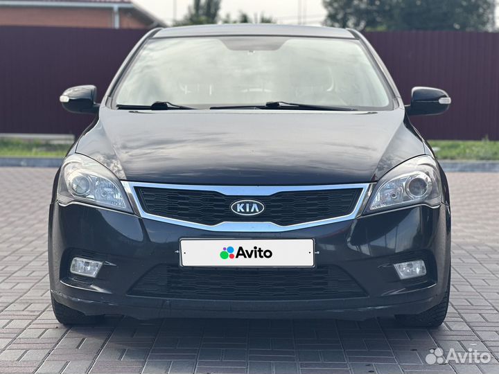 Kia Ceed 1.6 AT, 2011, 252 363 км