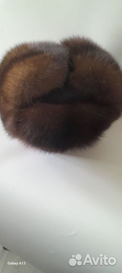 Мужская зимняя шапка 60-62 размер