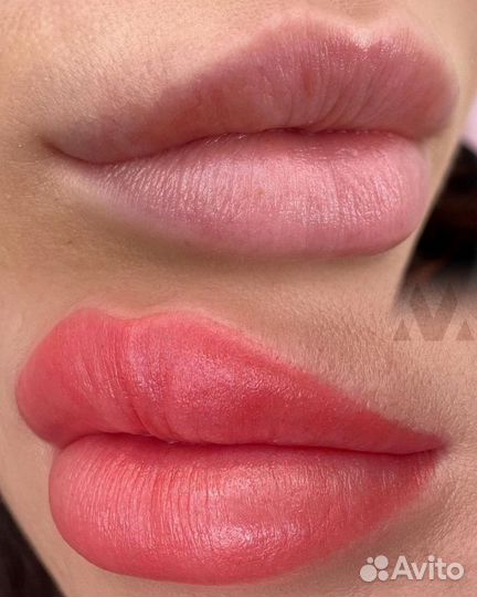 Перманентный макияж бровей губ и век