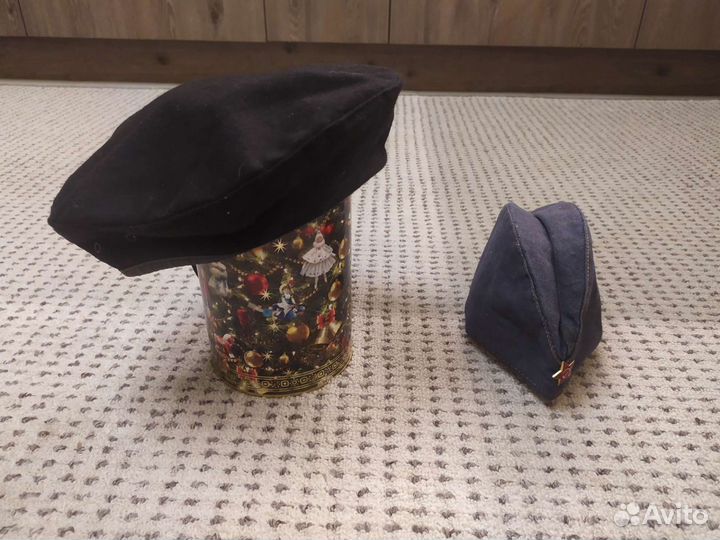 Новая джинсовая пилотка мпо Зарница