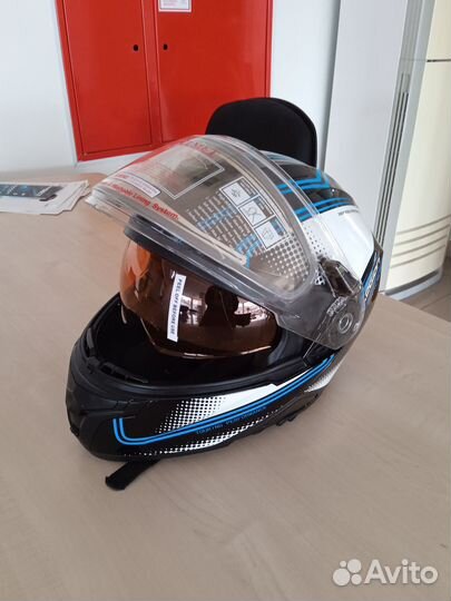 Шлем модулярный LEO stream EDL II с подогревом