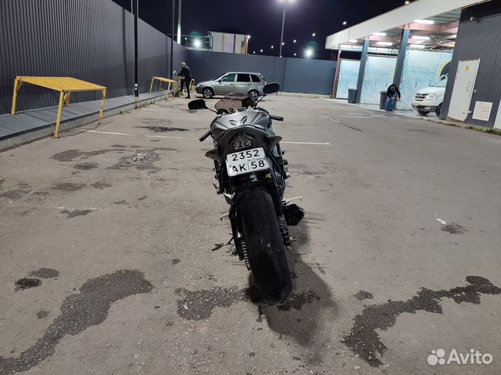 Yamaha YZF-R6, 2013