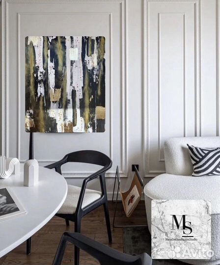 Интерьерная картина большая