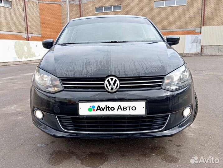 Volkswagen Polo 1.6 AT, 2012, 147 500 км