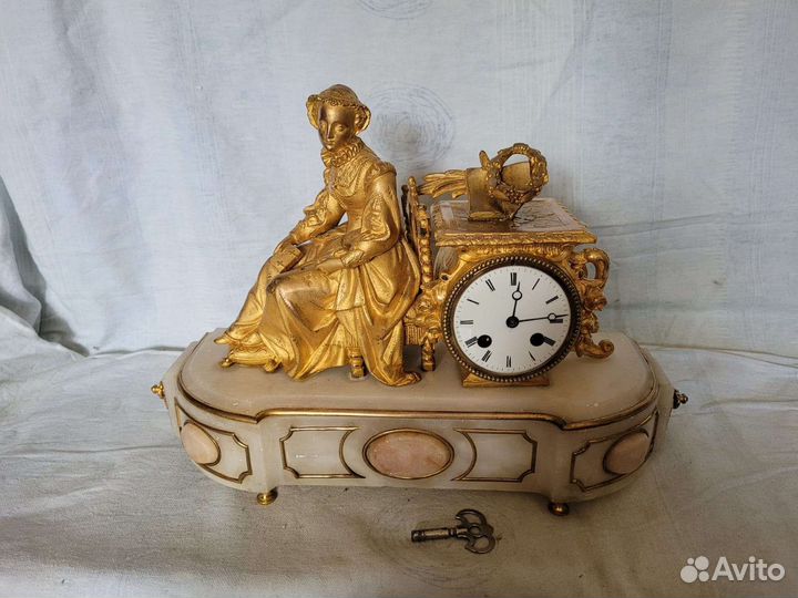 Часы Каминные - Настольные