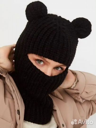 Балаклава вязаная