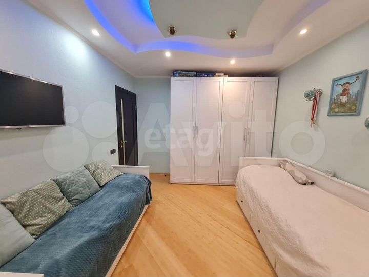 2-к. квартира, 56,5 м², 12/26 эт.