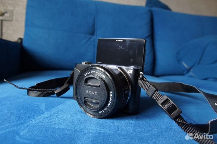 Бесзеркальный фотоаппарат Sony nex-3n