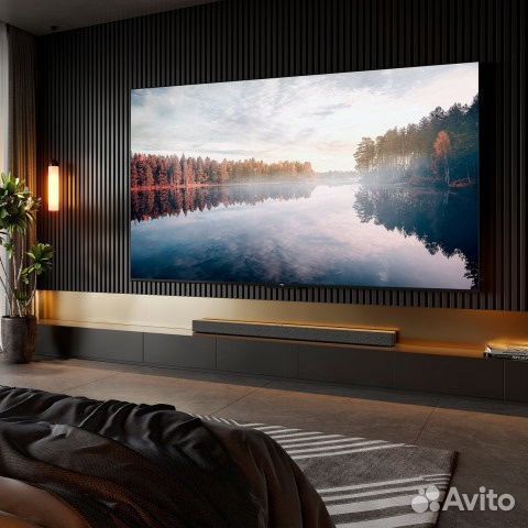 Телевизор QD-Mini LED TCL 55C845 Qled 144 Гц