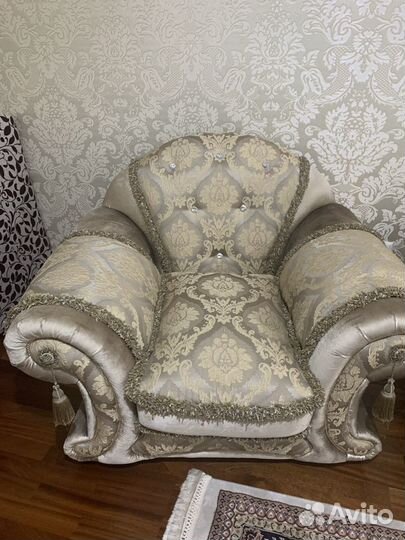 Диван и 2 кресла