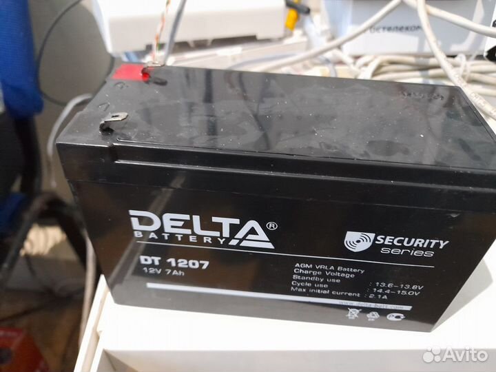 Аккумулятор Delta 12V