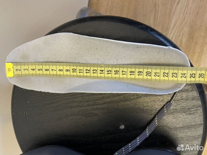 Лыжные ботинки р 37,5-38