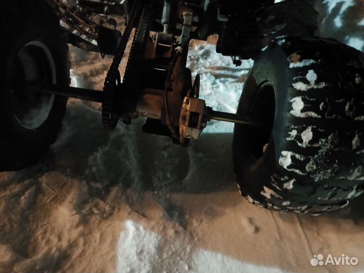 Квадроцикл Scorpion 125 abm