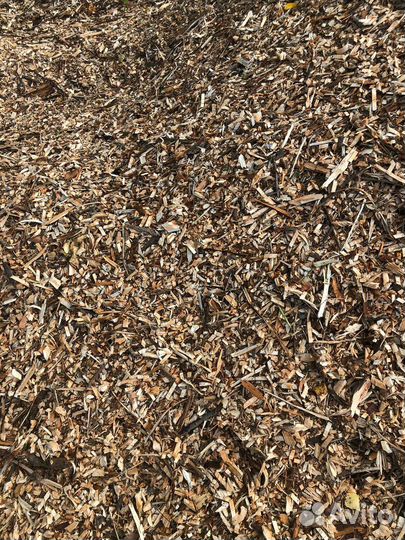 Щепа мульча