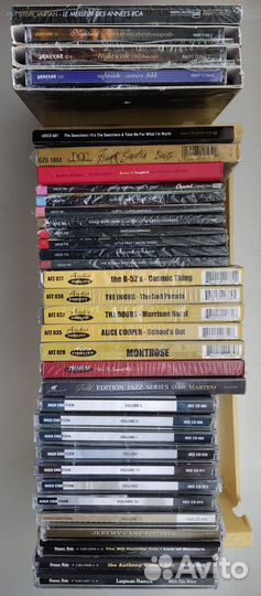 Gold(Limit) Audio Fidelity(24karat),ultradisk II